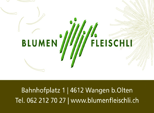 Logo Blumen Fleischli