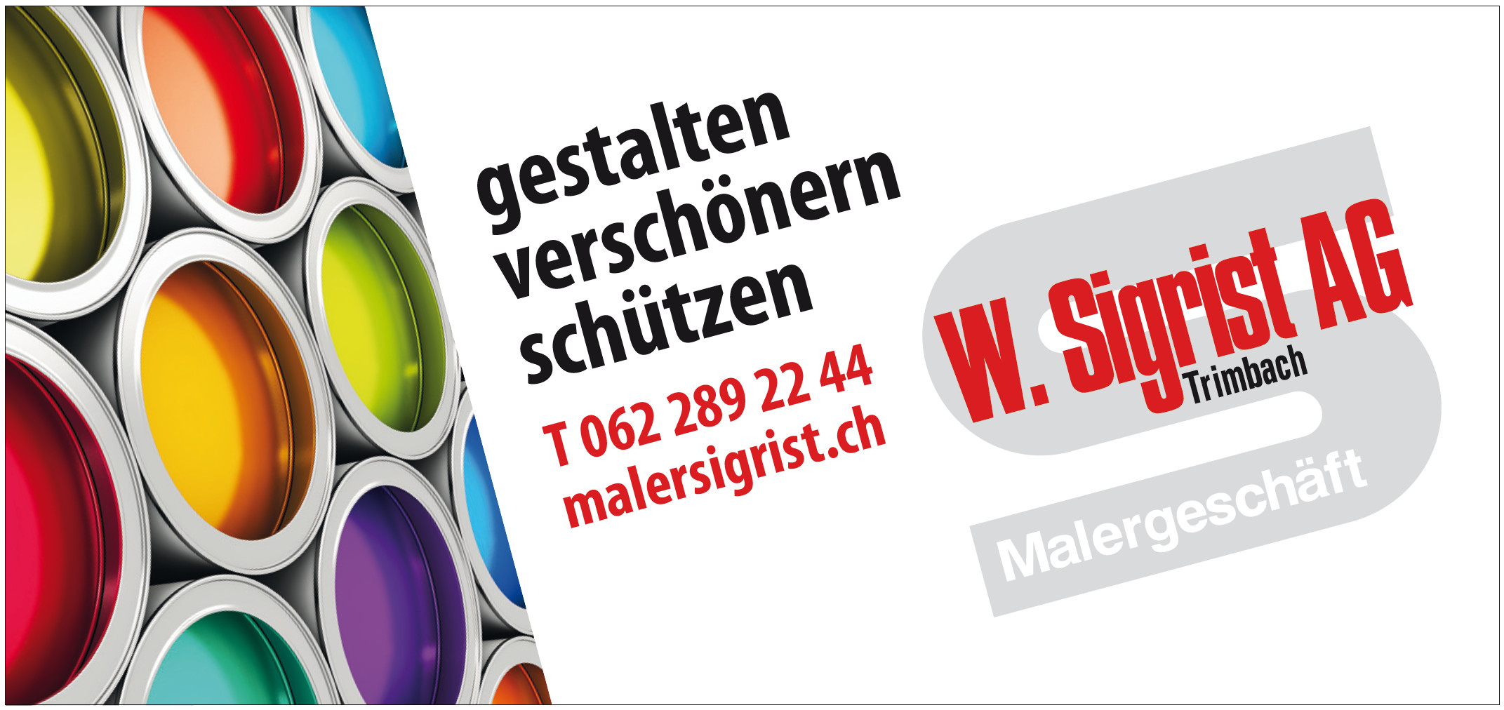 Logo Sigrist Maler